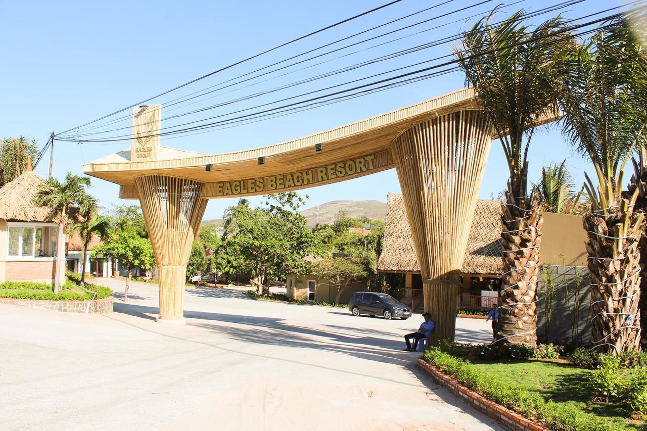 Eagles Beach Resort Phan Thiet Kültér fotó