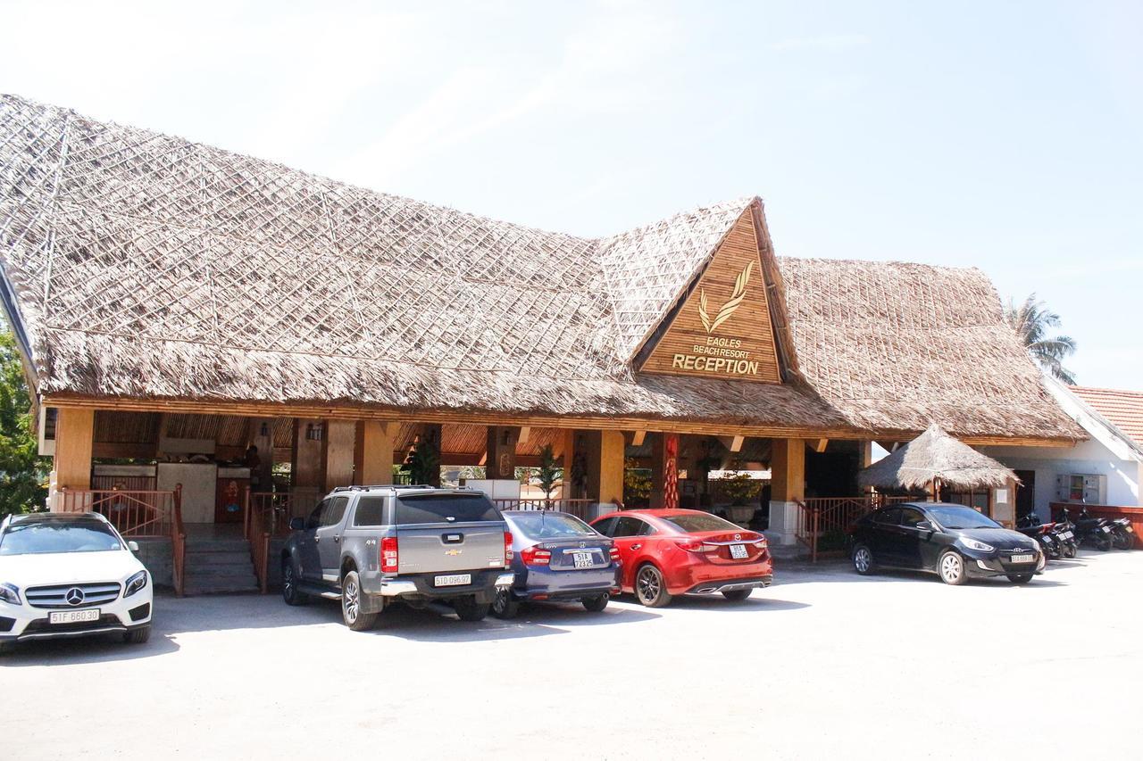 Eagles Beach Resort Phan Thiet Kültér fotó