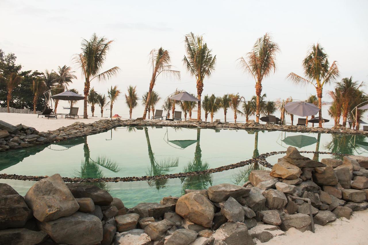 Eagles Beach Resort Phan Thiet Kültér fotó