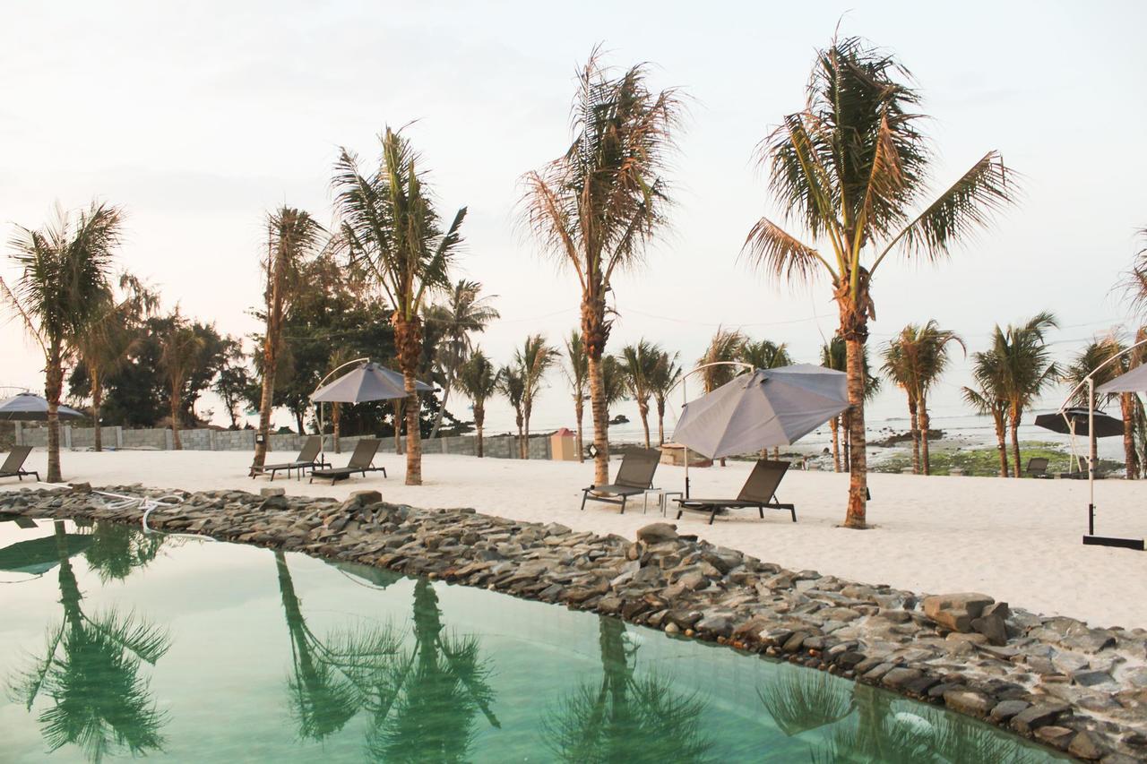 Eagles Beach Resort Phan Thiet Kültér fotó